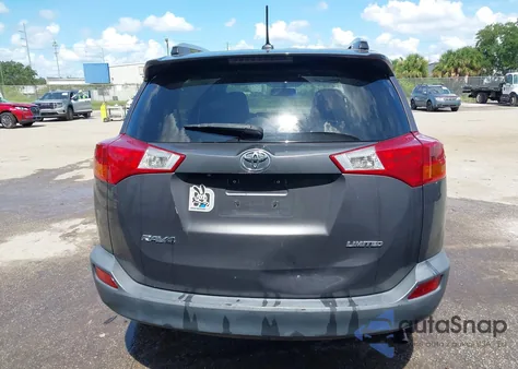 2013 Toyota Rav4 Limited from USA, damaged, VIN 2T3YFREVXDW035737